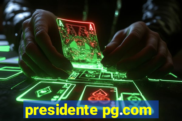 presidente pg.com